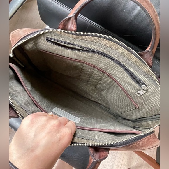 Jack Spade slim briefcase - NEEDS REPAIR - Picture 11 of 15